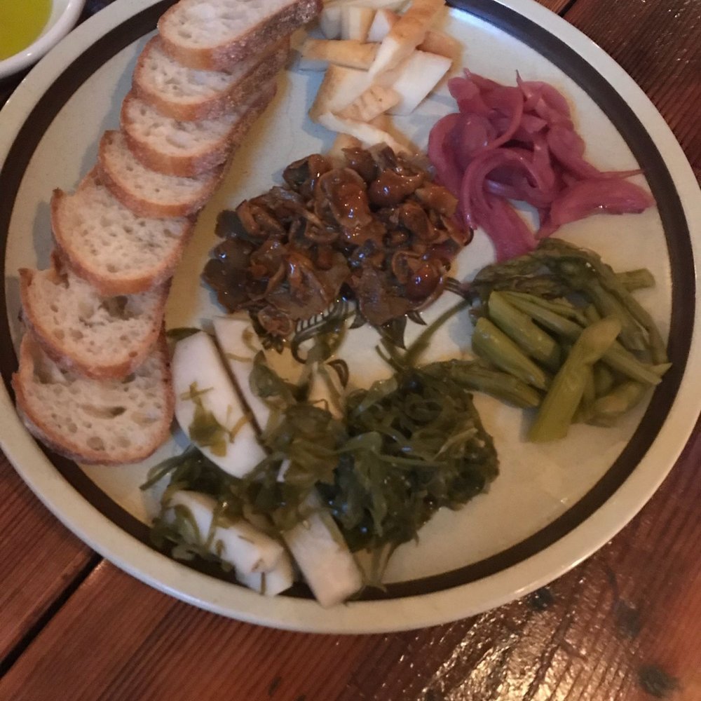 Forage - Fermentation plate! Yum! - Wine Bars Near Me - Cambridge, Massachusetts Forage - Fermentation plate! Yum! - Wine Bars Near Me - Cambridge, Massachusetts