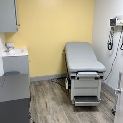 Exam room
