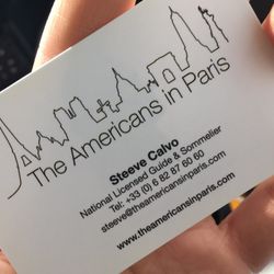 The Americans in Paris - Steeve is the most knowledgeable and friendly guide!