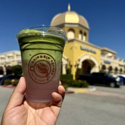 Drip and Sip Coffee - Matcha Coconut Juicie