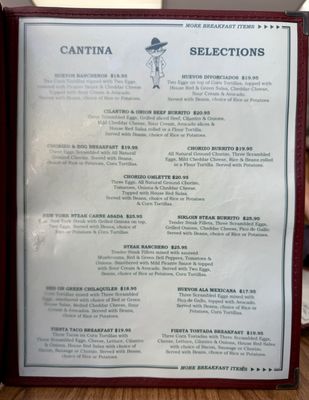 Menu photo 5 Snooty Fox Laguna Hills, CA