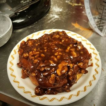 Brickside Brew-n-Chew - Carmel nut roll! - Coffee & Tea Near Me - Vinton, Iowa Brickside Brew-n-Chew - Carmel nut roll! - Coffee & Tea Near Me - Vinton, Iowa
