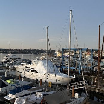Duke's Seafood - Patio view - Seafood Near Me - Seattle, Washington