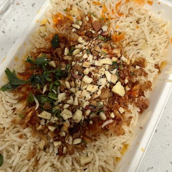 Chit Chaat Cafe - Lamb biryani - Cafes Near Me - Vienna, Virginia