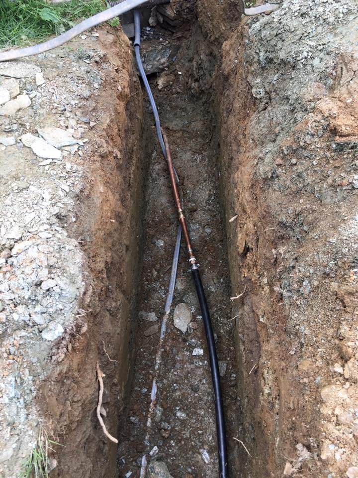 Slide of J B Lewis Plumbing