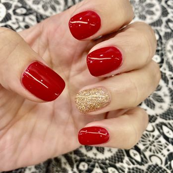 Princess Nails - Dip Powder manicure by, Vi! - Nail Salons Near Me - Concord, California Princess Nails - Dip Powder manicure by, Vi! - Nail Salons Near Me - Concord, California