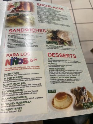 Menu photo 3 Ole Mexican Restaurant Jacksonville, FL Menu photo 3 Ole Mexican Restaurant Jacksonville, FL