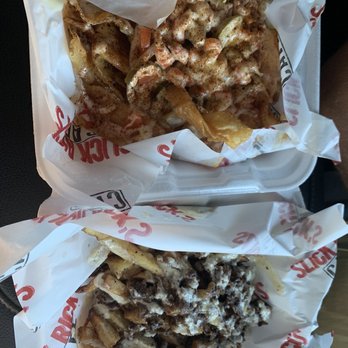 Slick Rick's Foods - Debris fries and crawfish nachos - Sandwiches Near Me - Natchez, Mississippi Slick Rick's Foods - Debris fries and crawfish nachos - Sandwiches Near Me - Natchez, Mississippi