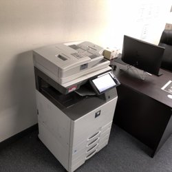 Ecotech Office Solutions - Sharp MX-M3071 delivered to Arma Home Health