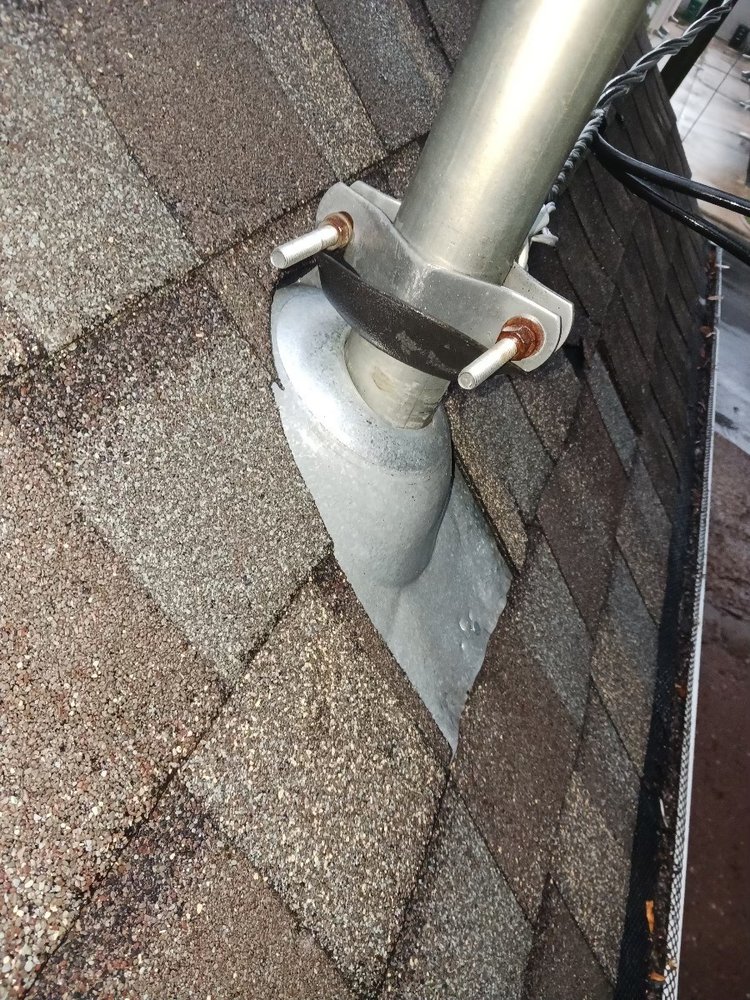 Slide of Redfish Roofing Company