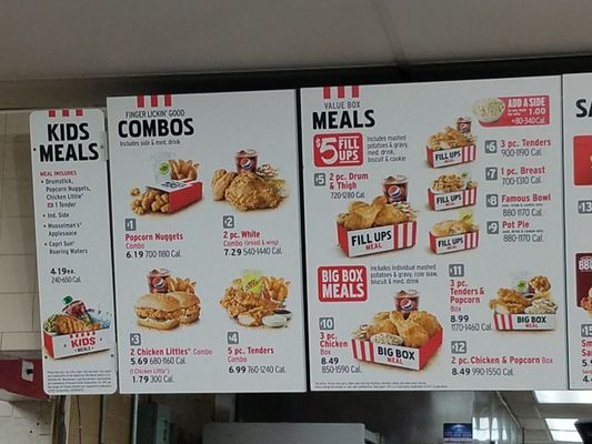Menu photo 1 KFC Aurora, IL Menu photo 1 KFC Aurora, IL