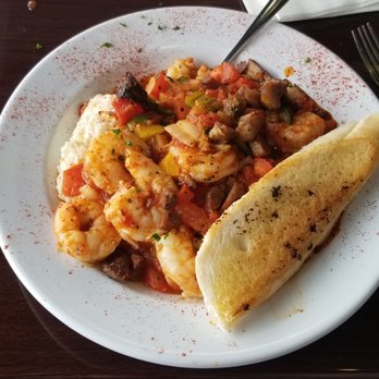 Acadian Grille Scratch Kitchen - Shrimp & Grits with Crispy Tasso - Cajun/Creole Near Me - Omaha, Nebraska Acadian Grille Scratch Kitchen - Shrimp & Grits with Crispy Tasso - Cajun/Creole Near Me - Omaha, Nebraska