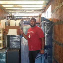 Professional Movers - AG is on the job making sure care is taken in all of the moves.