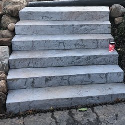 Superior Lawns and Landscaping - Rocka steps