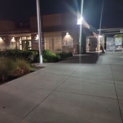 Black Mountain Middle School - Front office while waiting for 6th grade band show.