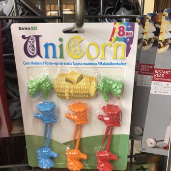 World Market - Unicorn on the cob lol corn on cob holders - Furniture Stores Near Me - Las Vegas, Nevada