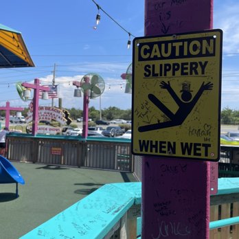 Gator Beach - You do NOT want to fall in there! - Amusement Parks Near Me - Destin, Florida
