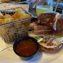 Sweet Heat Chicken Sandwich