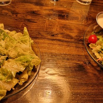 Bisbee's Table - Side salads (house and Ceasar) - American Near Me - Bisbee, Arizona