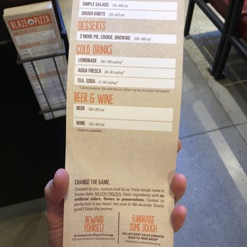 Blaze Pizza - Menu - Salad Near Me - Durham, North Carolina