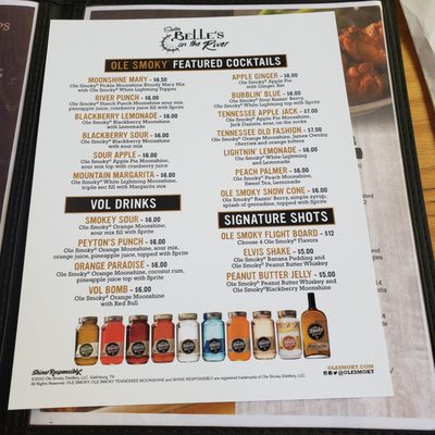 Menu photo 5 Rustic River Restaurant Tazewell, TN