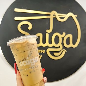 Saiga Vietnamese Eatery - Iced Vietnamese Coffee - Vietnamese Near Me - Irvine, California