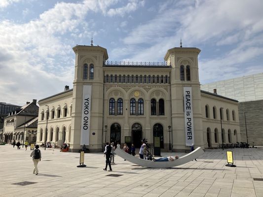 Nobel Peace Center by null
