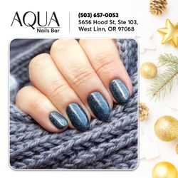 Aqua Nails - Enjoy your Christmas day
With us, those you love will be ready for the holiday season and we promise to make them feel phenomenal.