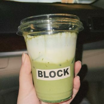 Block Coffee - Matcha Einspanner - Coffee & Tea Near Me - San Jose, California