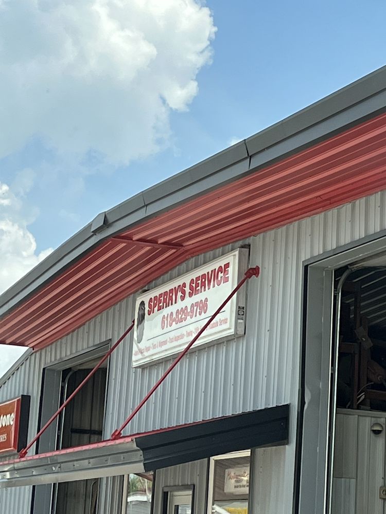 SPERRY SERVICE Updated October 2024 201 W Cumberland, St. Elmo, Illinois Tires Phone