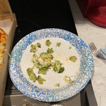 Dirty Water Dough - Broccoli I had to take off - Pizza Near Me - Boston, Massachusetts Dirty Water Dough - Broccoli I had to take off - Pizza Near Me - Boston, Massachusetts