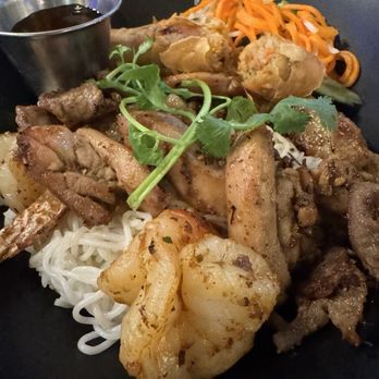 TD Seafood & Phở House - Bun thap cam (Combination Vermicelli Bowl) - Vietnamese Near Me - Harvey, Louisiana TD Seafood & Phở House - Bun thap cam (Combination Vermicelli Bowl) - Vietnamese Near Me - Harvey, Louisiana