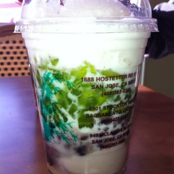 BAMBU - #14 Che with taro, red bean and pandan jelly - Bubble Tea Near Me - Sacramento, California BAMBU - #14 Che with taro, red bean and pandan jelly - Bubble Tea Near Me - Sacramento, California
