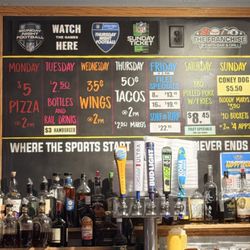 The Franchise Sports Bar & Grill - Daily Specials