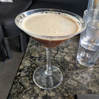 Topgolf - @endoedibles on Instagram 05/17/25    ESPRESSO MARTINI - Kahlúa, espresso, Milagro Reposado Tequila - Golf Near Me - Las Vegas, Nevada