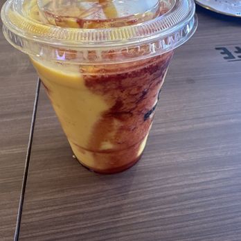 Sana'a Cafe - Yummy mongo smoothie - Coffee & Tea Near Me - Hayward, California Sana'a Cafe - Yummy mongo smoothie - Coffee & Tea Near Me - Hayward, California