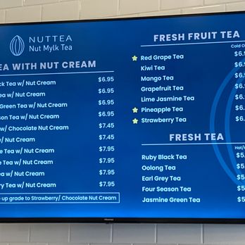 NUTTEA - Vegan Near Me - Vancouver, British Columbia