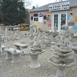 Buckeye Trading Post - Gorgeous concrete garden decor at Buckeye Trading Post!