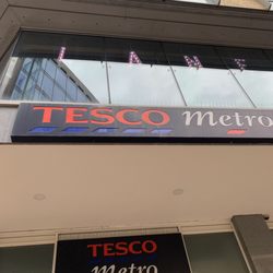 Tesco Metro