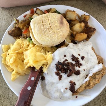Cafe Topes - Country Fried Steak - Coffee & Tea Near Me - Carlsbad, California