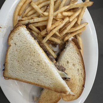 Eggs Up Grill - Cheesesteak Melt - Breakfast & Brunch Near Me - Morrow, Georgia