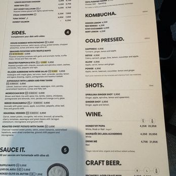 Honest Greens - Menu - Restaurants Near Me - Lisbon, 11