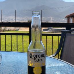 Suculenta - My husband swears the Coronas taste better in Mexico - drink - Mediterranean Near Me - Maneadero, BCN
