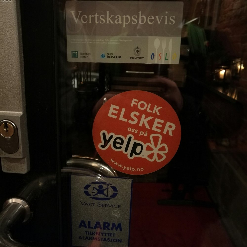 Café Skansen - Door :-) - Scandinavian Near Me - Oslo, 03