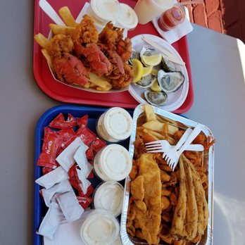 Tony's Pier - Seafood combo, lobster tails, half dozen oysters, pinatas colada - Seafood Near Me - Bronx, New York Tony's Pier - Seafood combo, lobster tails, half dozen oysters, pinatas colada - Seafood Near Me - Bronx, New York