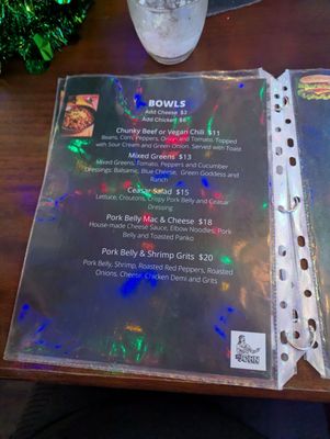 Menu photo 4 The John Toronto, ON Menu photo 4 The John Toronto, ON