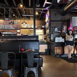 The Pie Pizzeria - South Salt Lake - Ordering and dining area main floor
