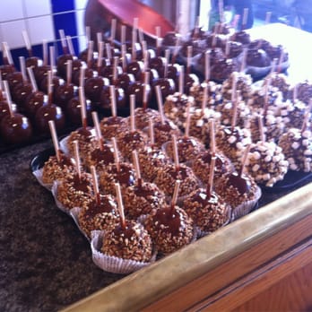 Rocky Mountain Chocolate Factory - Chocolate and caramel. It dipped apples. Yum - Chocolatiers & Shops Near Me - Monterey, California Rocky Mountain Chocolate Factory - Chocolate and caramel. It dipped apples. Yum - Chocolatiers & Shops Near Me - Monterey, California