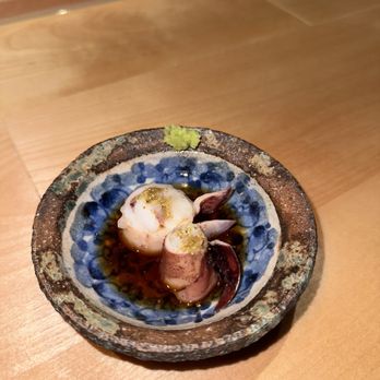 Sushi Yoshizumi - Baby squid - Sushi Bars Near Me - San Mateo, California Sushi Yoshizumi - Baby squid - Sushi Bars Near Me - San Mateo, California