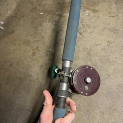 Fishermen's Hardware - fishing pole